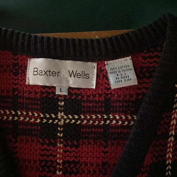 Cute preppy sweater vest - Picture 4 of 4